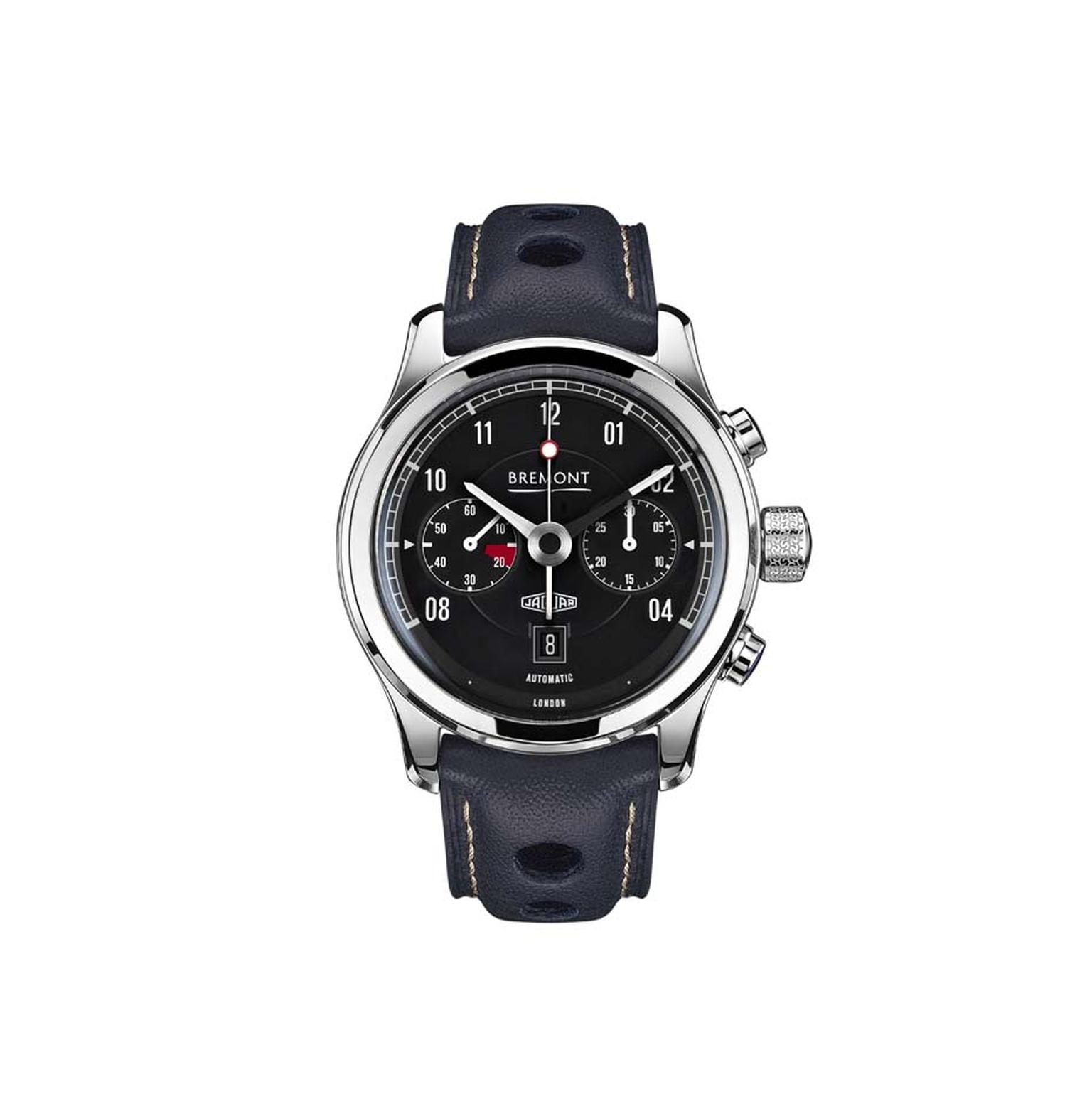 Jaguar MKII Chronometer watch Bremont The Jewellery Editor